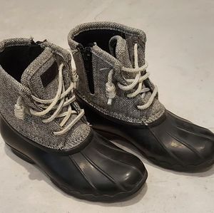 Kids Sperry Duck Rainboots size US13 in EUC
